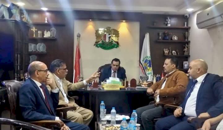 مساعد رئيس حزب مصر القومى يلتقى بقيادات الأمانات العامة والفرعية