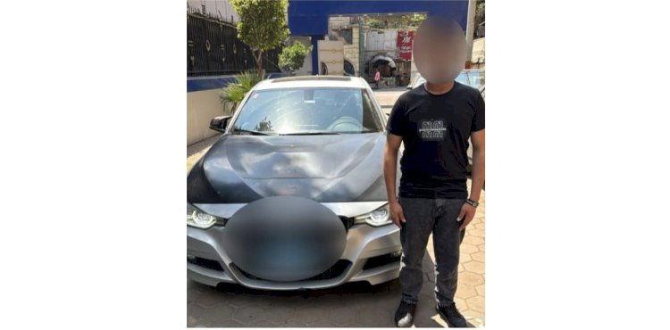 ضبط قائد سياره قام بأداء حركات استعراضية بمنطقة مصر الجديدة