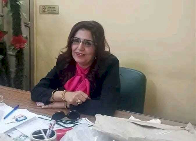 بعد ساعات من تعيينها.. مَن هي نادية مكرم مدير «صحة المنيا»؟