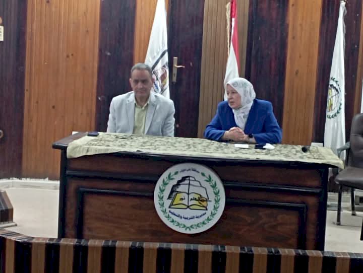 تعليم بنى سويف تبدأ فى تطبيق نظام  البوكليت في امتحان الشهادة الاعدادية