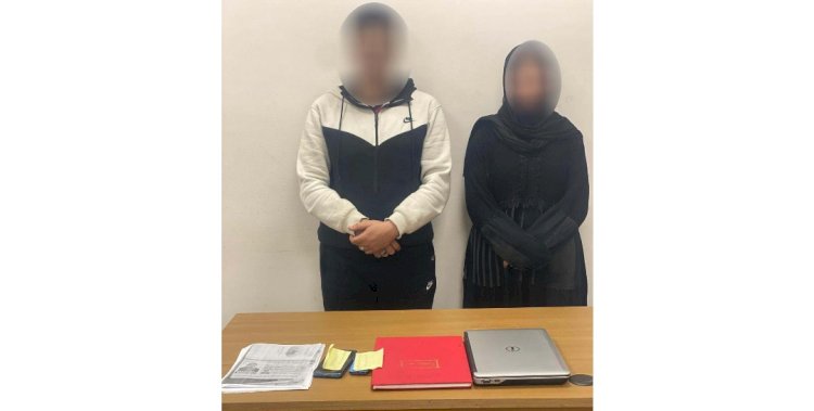 ضبط زوج وزوجته يديران شركة غير مرخصة لالحاق العمالة بالخارج بالقاهرة