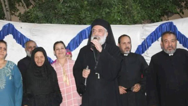 مطران إيبارشية المنيا يترأس الاحتفال السنوي لجماعة إيمان ونور