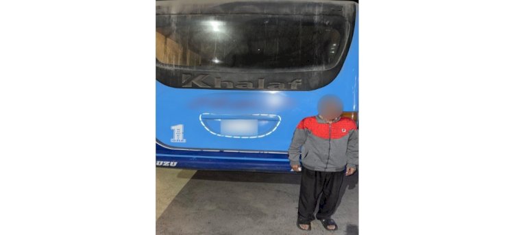 ضبط سائق لقيامه بالإصطدام بمواطن محدثاً إصابته التى أودت بحياته بالقاهرة