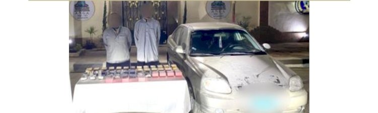 ضبط ٦ متهمين بحوزتهم  مخدرات قيمتها اكثر من 9 مليون جنيه بثلاثة محافظات