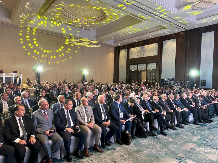 رئيس جامعة المنيا يشارك فى المؤتمر الفرنسى المصرى للتعاون العلمى والجامعى