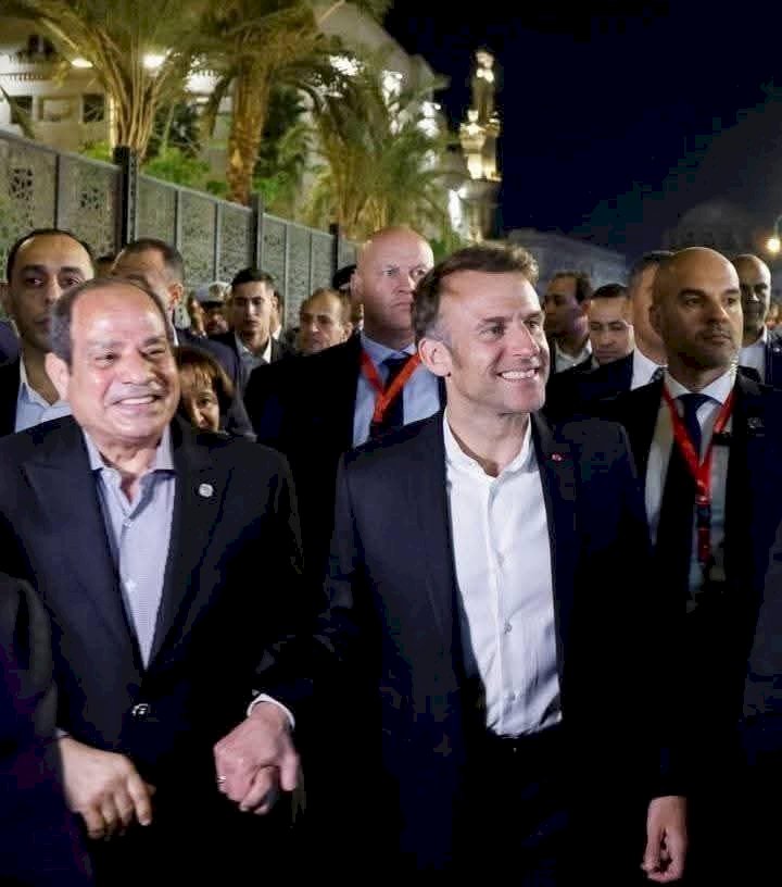ترفيع مستوي العلاقات بين القاهرة وباريس لمستوي الشراكة الاستراتيجية حدثا تاريخيا