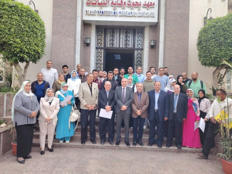 وقاية النباتات يدرب كوادر على الحد من خسائر الآفات والحفاظ على الموارد الطبيعية