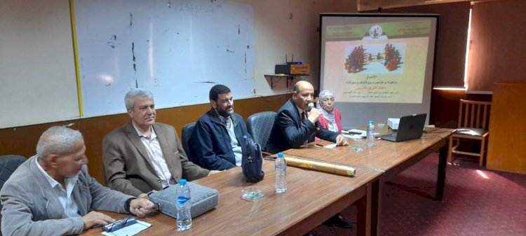 برنامج تدريبي لتأهيل المهندسين الزراعيين بالمحافظات