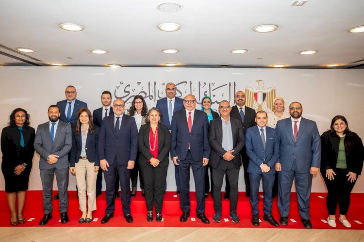 محافظ البنك المركزي المصري يلتقي رئيس التحالف الدولي للشمول المالي