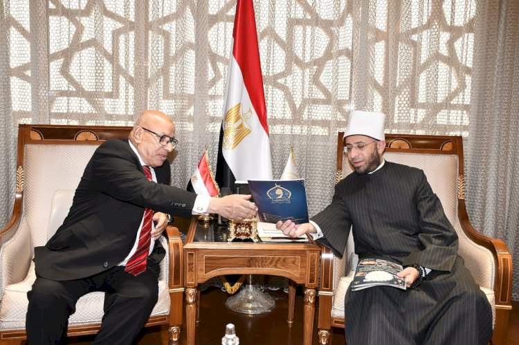 وزير الأوقاف: نشر ثقافة عدم الإسراف في استهلاك المياه من تعاليم الإسلام السمحة