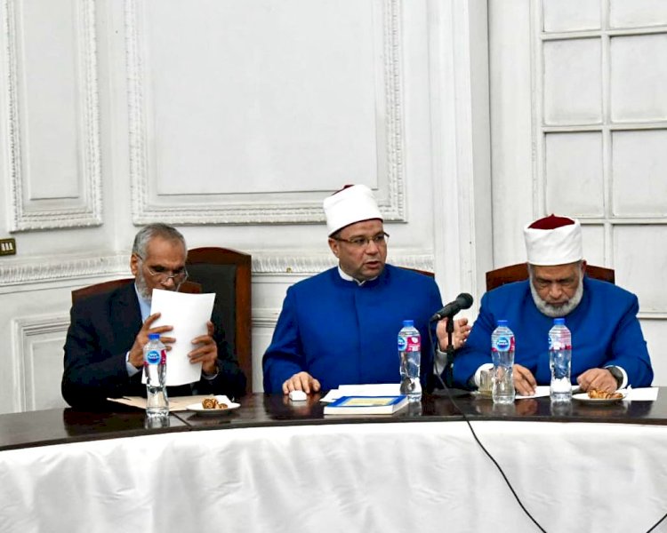 الاوقاف: لجنة السيرة والسنة بالمجلس الأعلى تبحث المشروعات الحديثية