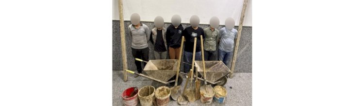 ضبط المتهمين بالتنقيب عن الآثار بالقاهرة