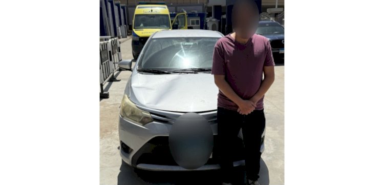 تصادم سيارة ملاكي بنقل ادي الي وفاة مواطن بالقاهرة