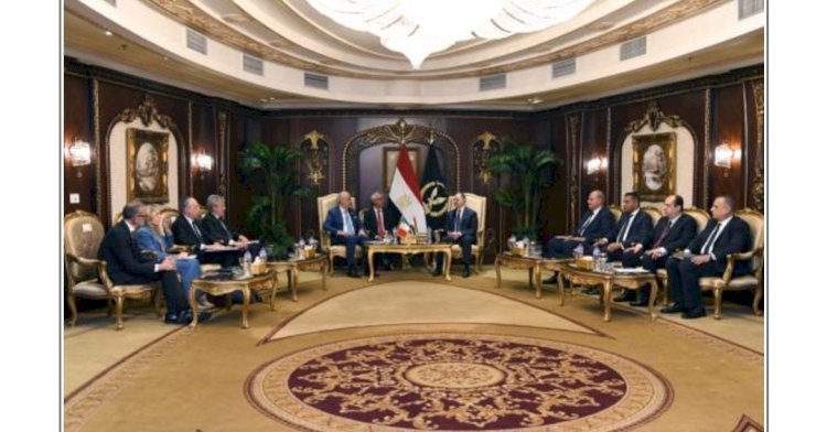 وزيرا الداخلية المصري والايطالي يبحثان التعاون المشترك