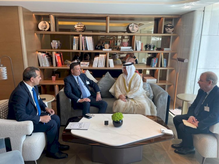 وزير الزراعة يبحث الفرص الاستثمارية مع رئيس الهيئة العربية للاستثمار في مصر