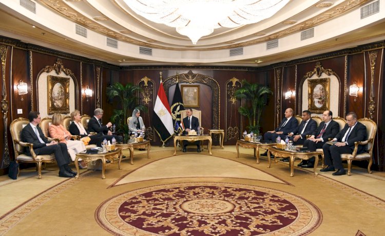 وزير الداخلية يشهد التوقيع على وثيقة تنظيم العمل بين الوزارة ووكالة اليوروبول