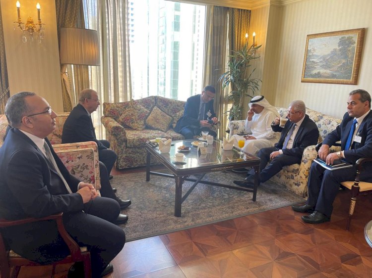 وزير الزراعة بحث الاستثمارات الزراعية مع مجلس الأعمال الكويتي المصري