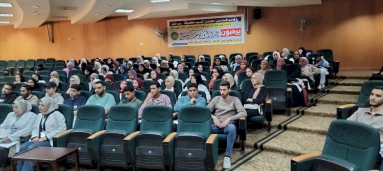 جامعة كفر الشيخ تنظم ندوة دينية بعنوان"حب الأوطان"  بكلية العلوم