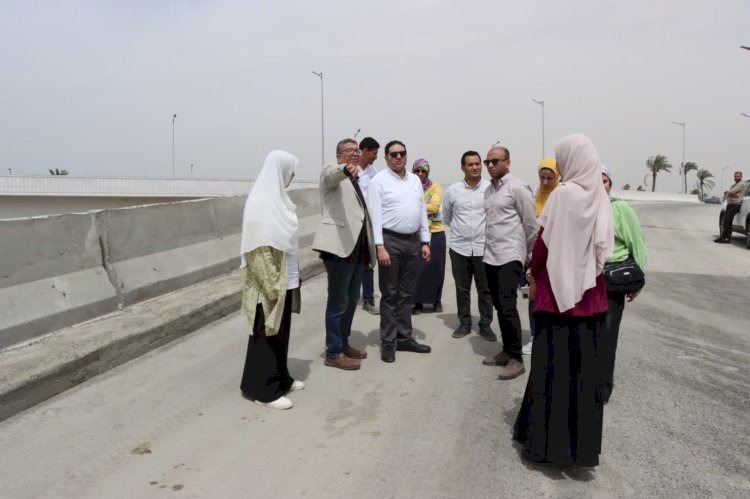 عودة الحركة لطبيعتها على محور عدلي منصور ببني سويف