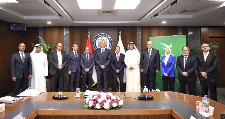 وزير البترول يناقش نتائج شركة إمارات مصر العام المالي ٢٠٢٤