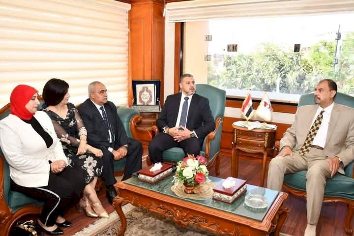 حزب مصر القومي يهنئ محافظ سوهاج والقيادات بالعيد القومي لللمحافظة