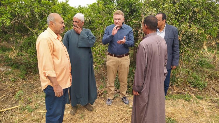مكافحة الآفات يستعد لموسم زراعة محصول القطن ويتابع المحاصيل الاستراتيجية