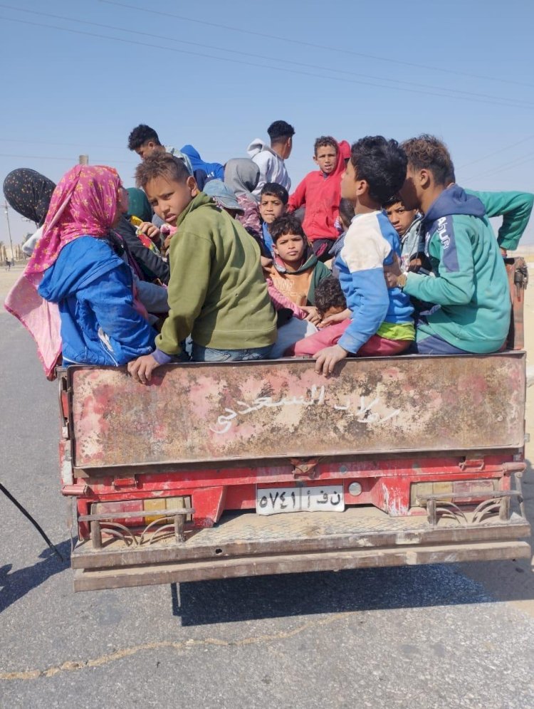 محافظة المنيا .. مواصلة تنفيذ المنظومة الحضارية لنقل الركاب