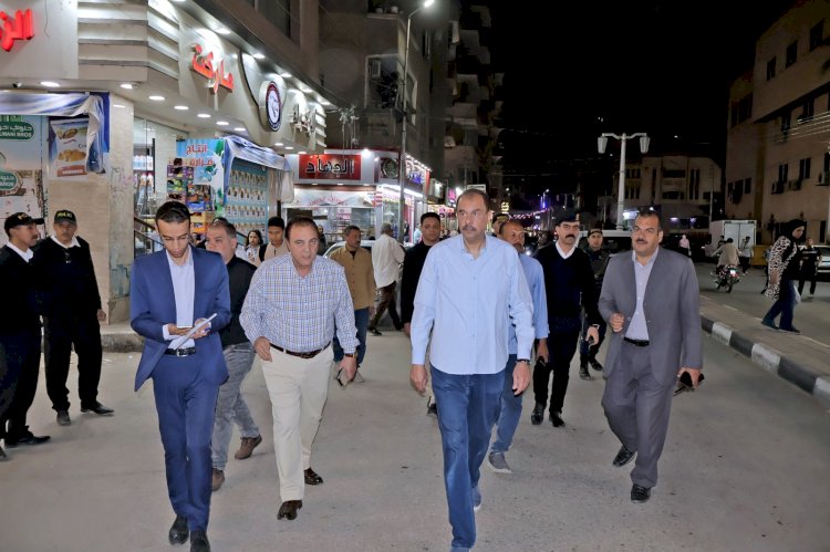 محافظ سوهاج في جولة للتأكد من استقرار الأسعار بالمخابز و المطاعم
