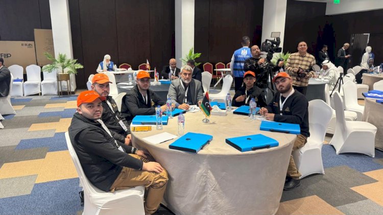 ليبيا تشارك في ملتقي شباب الملتقي العربي للسياحة  والاسفار بالإسماعيلية