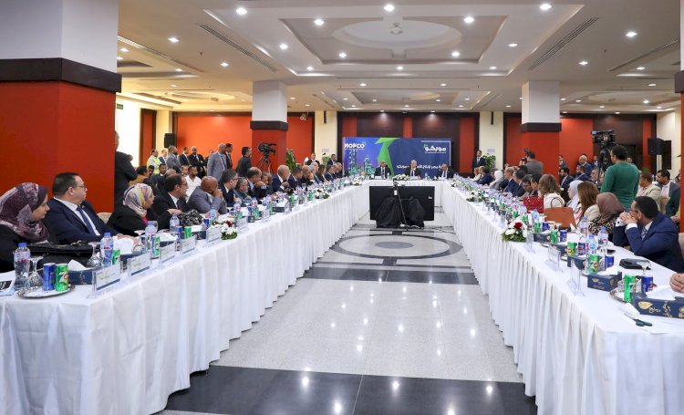 وزير البترول خلال رئاسته للجمعية موبكو  نموذج فخر لصناعة البتروكيماويات