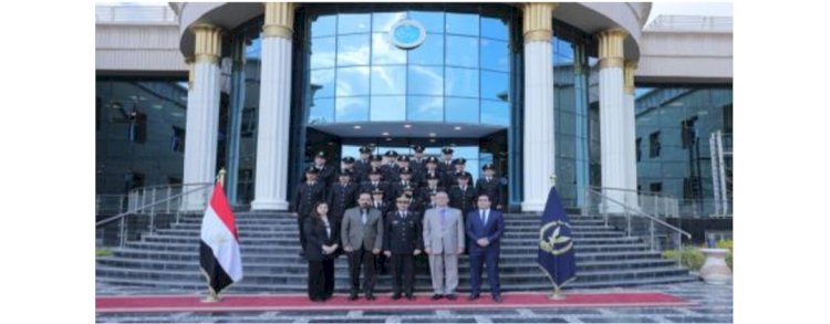 الداخلية تواصل تنظيم الدورات التدريبية للضباط  فى قواعد نيلسون مانديلا