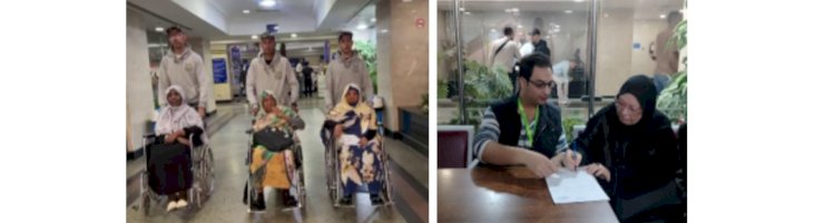 الجوازات تستقبل كبار السن لحصولهم على الخدمات الشرطية