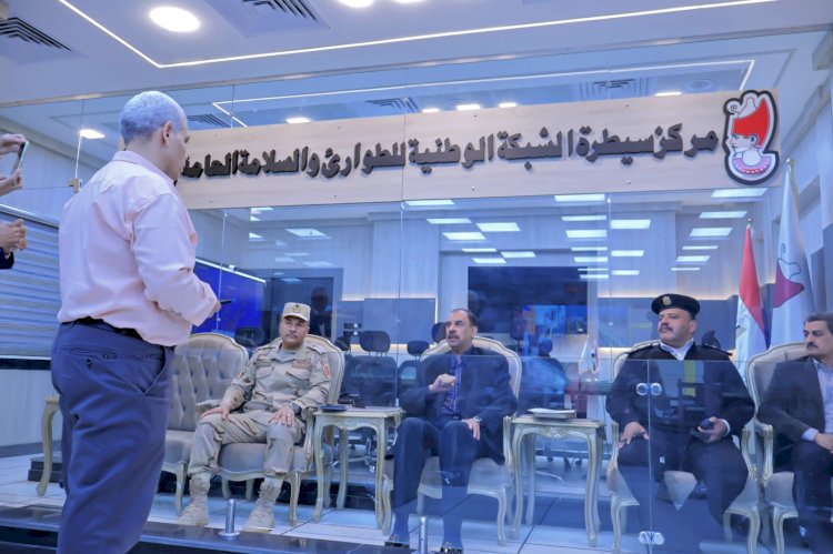 محافظ سوهاج يتفقد دار رعاية المسنين ويطمئن على مستوى الخدمات المقدمة