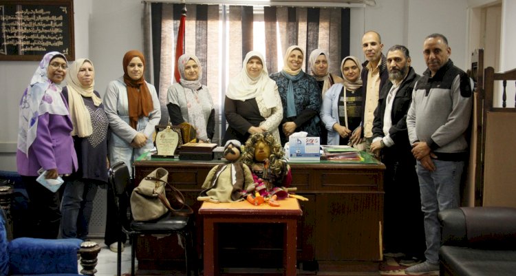 التضامن تطلق  المرحلة الثالثة  لمبادرة أنا موهوب من الغربية بالتنسيق الثقافة