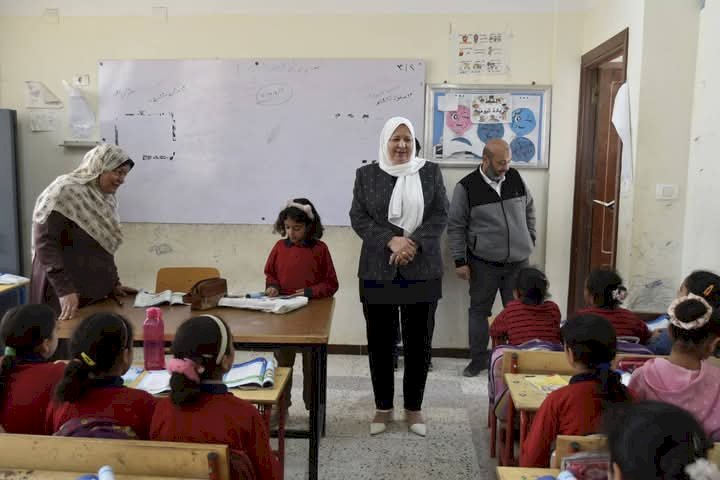 وكيل تعليم بني سويف خلال زيارة تفقدية للمدارس تؤكد رصد الغياب والحضور يوميًا