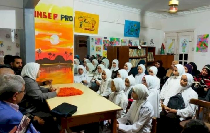 ثقافة المنيا وترسيخ الهوية الوطنية والانتماء لدى طالبات المدارس