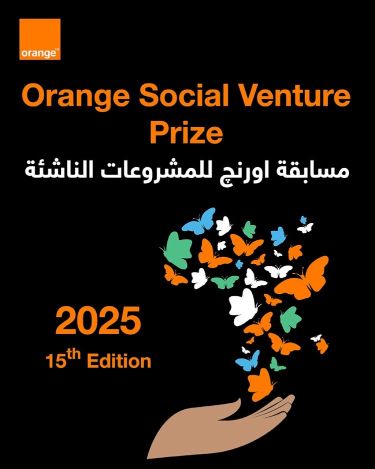 اورنچ تطلق مسابقة Orange Social Venture  للمشروعات الناشئة بجوائز 70 ألف يورو