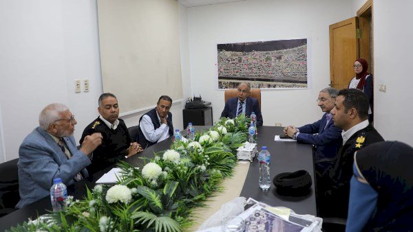 المنيا.. تطوير وتجميل شوارع المدينة لتحسين السيولة المرورية