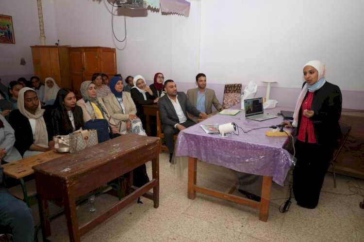 ورش تدريبية حول التعامل مع الأطفال المدمجين بمدارس التعليم العام