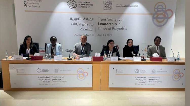 روزان خليفة : تمكين القادة المحليين ضرورة لإعادة بناء المجتمعات بعد النزاعات