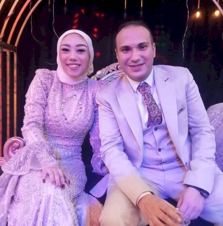 ألف مبروك خطوبة كريم صابر وندى عبد الصبور