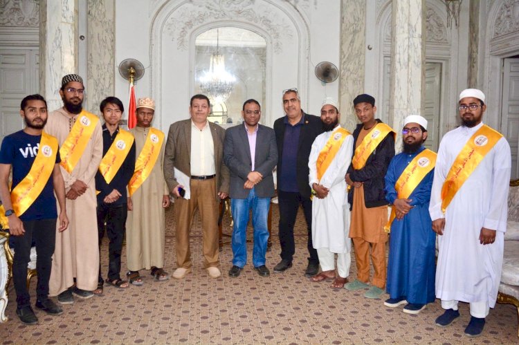 المجلس الأعلى للشئون الإسلاميةيطلق  مبادرة "لتعارفوا" للطلاب الوافدين