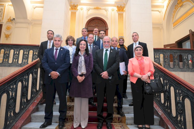 وزيرة التضامن أمام لجنة التضامن والأسرة والأشخاص ذوي الإعاقة بمجلس النواب