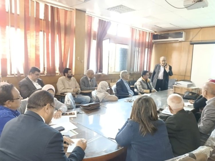 الإرشاد الزراعى ينظم ورشة دور الإرشاد الزراعي فى تطبيق نظام الزراعة المتكاملة