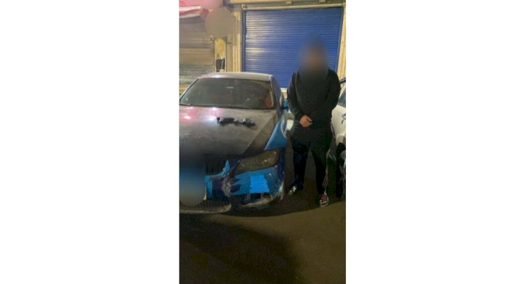 ضبط قائد سيارة اطلق اعيرة نارية بالجيزة