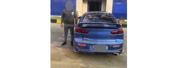 القبض علي بطل فيديو قائد سيارة الحركات إلاستعراضية بالشرقية