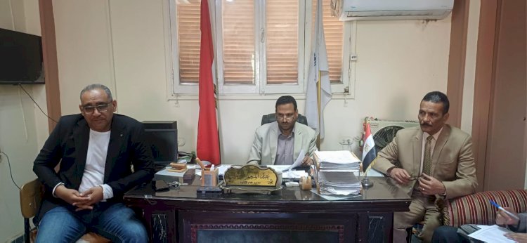 الاستعدادات لإستقبال امتحانات الفصل الدراسي الثاني للصفوف النقل بأبو تشت