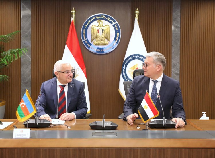 سفير جمهورية أذربيجان في ضيافة وزير البترول