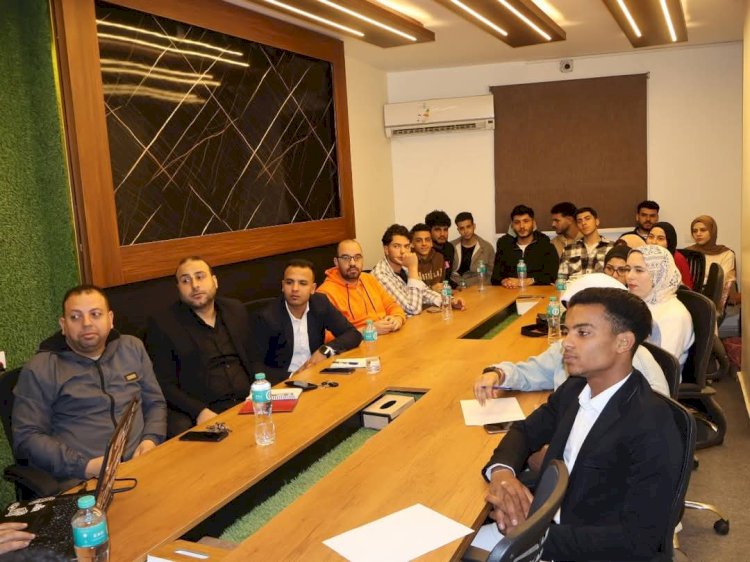 شباب بحري بكفرالشيخ ينظم جلسة لمناقشة التحديات التي تواجه الدولة المصرية