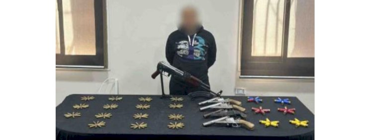 القبض علي اخطر تاجر أسلحة بالقاهرة